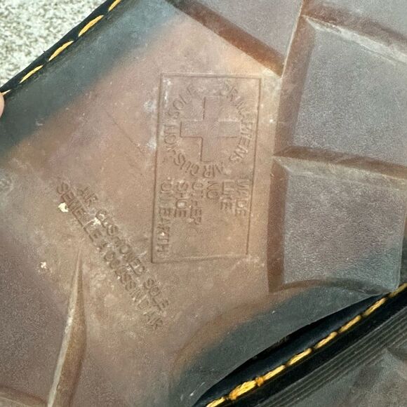 Dr. Marten’s Brown Leather Loafer Shoes 11 - Picture 9 of 10